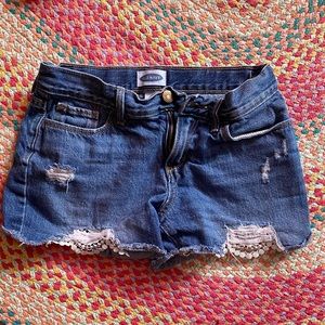 Girls Jean shorts